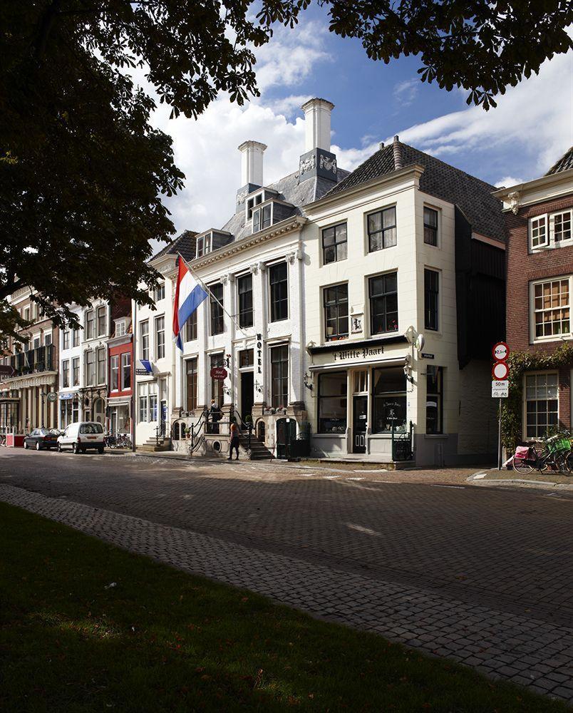 ميدلبورغ Hotel Aan De Dam المظهر الخارجي الصورة