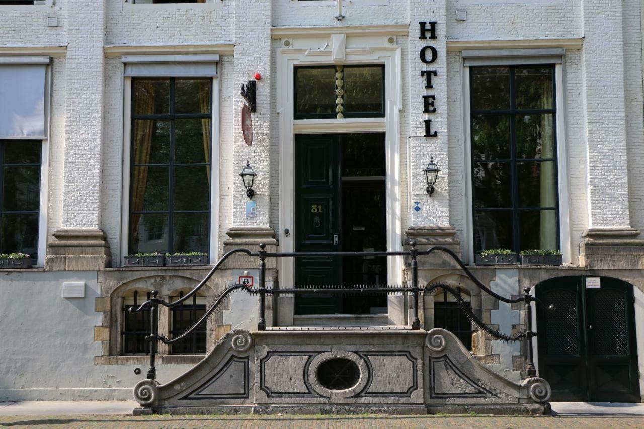 ميدلبورغ Hotel Aan De Dam المظهر الخارجي الصورة