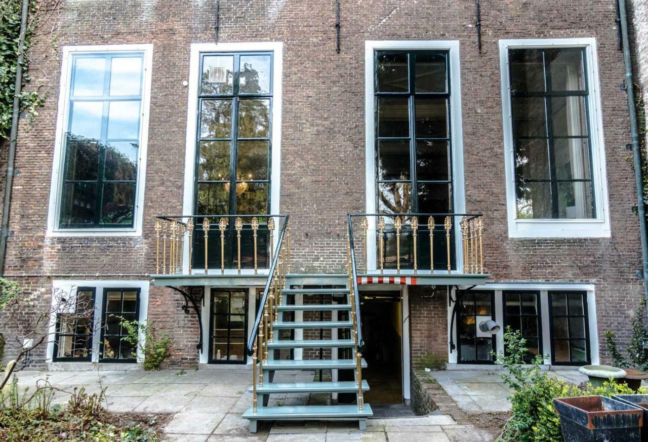 ميدلبورغ Hotel Aan De Dam المظهر الخارجي الصورة