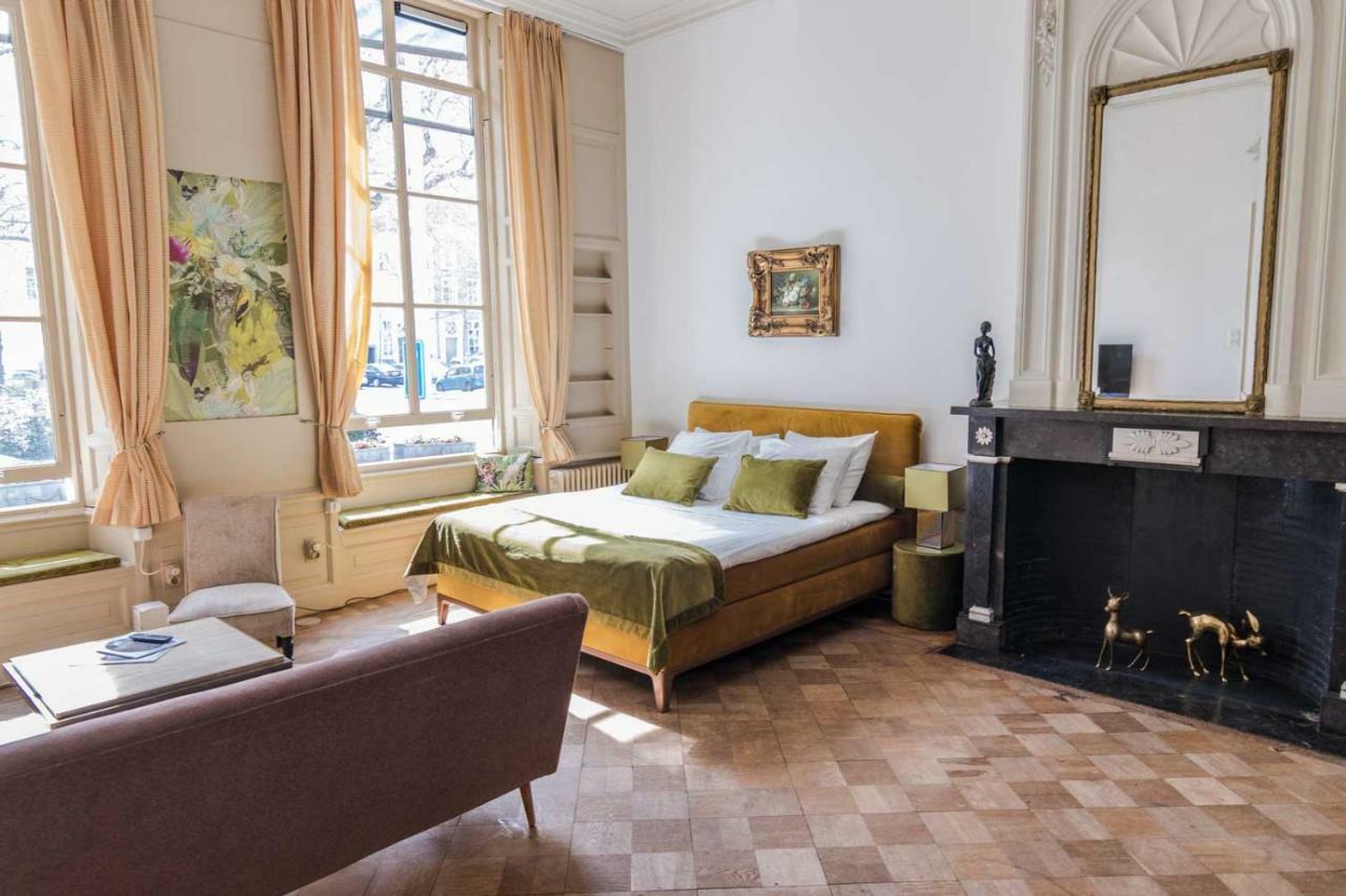 ميدلبورغ Hotel Aan De Dam المظهر الخارجي الصورة