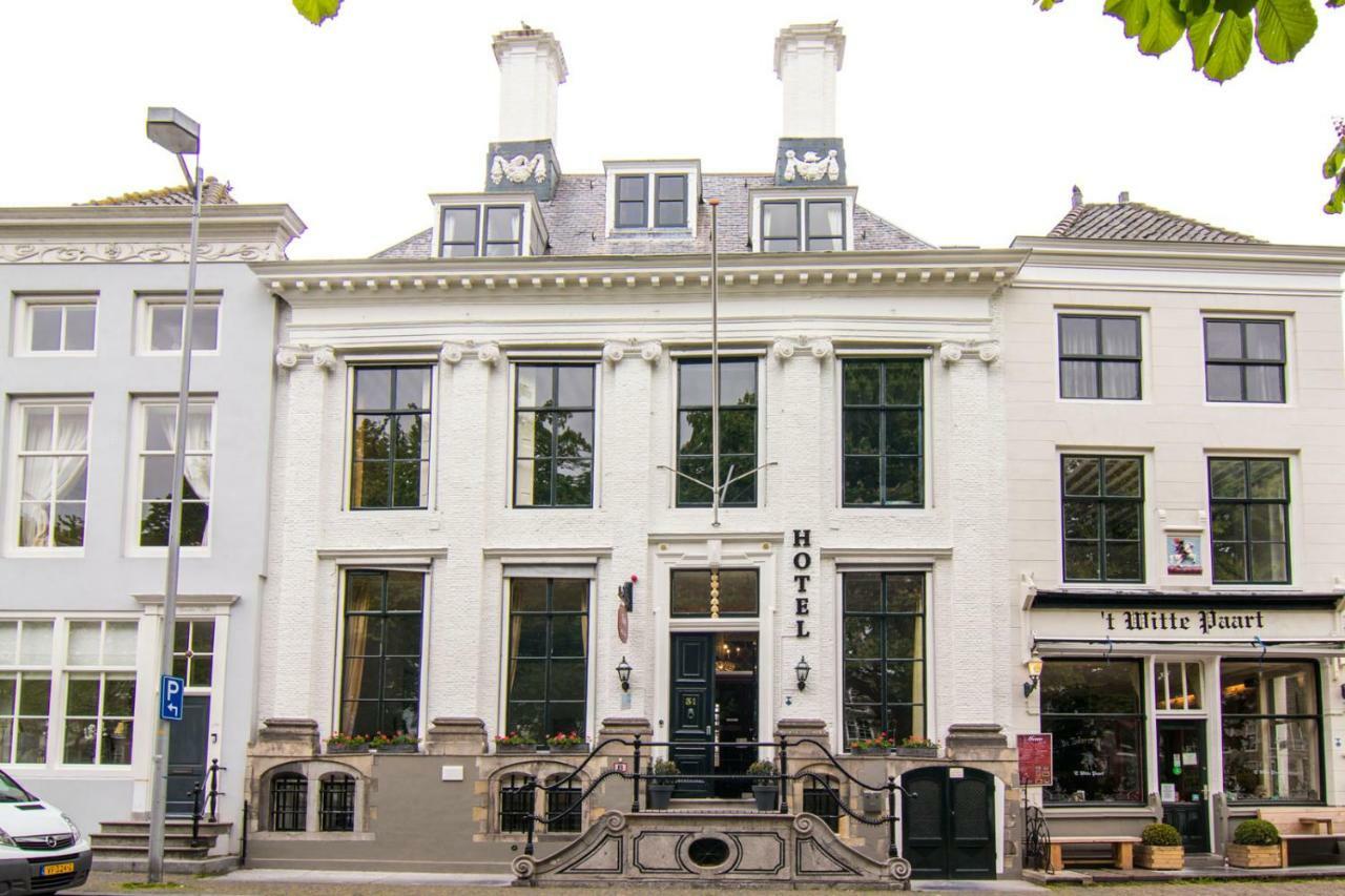 ميدلبورغ Hotel Aan De Dam المظهر الخارجي الصورة