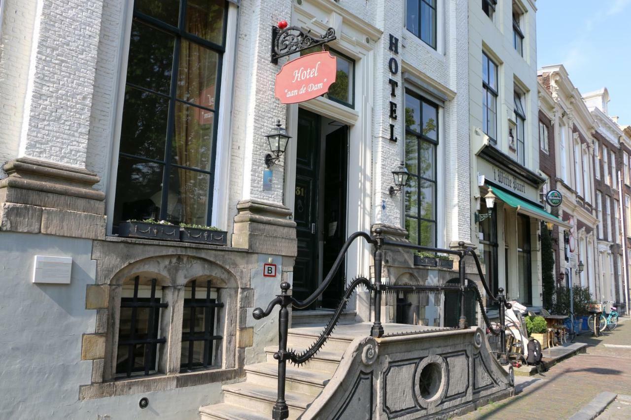 ميدلبورغ Hotel Aan De Dam المظهر الخارجي الصورة