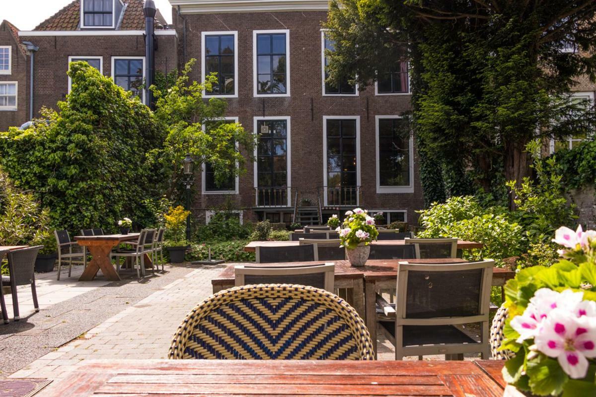 ميدلبورغ Hotel Aan De Dam المظهر الخارجي الصورة